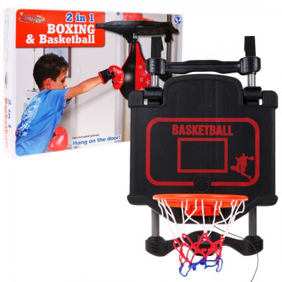 Súprava basketbal + box